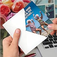 Vista 40 de NobleWorks Humorous Birthday Greeting Card with 5 x 7 Inch Envelope (1 Card) Bday Bra Size C10073BDG