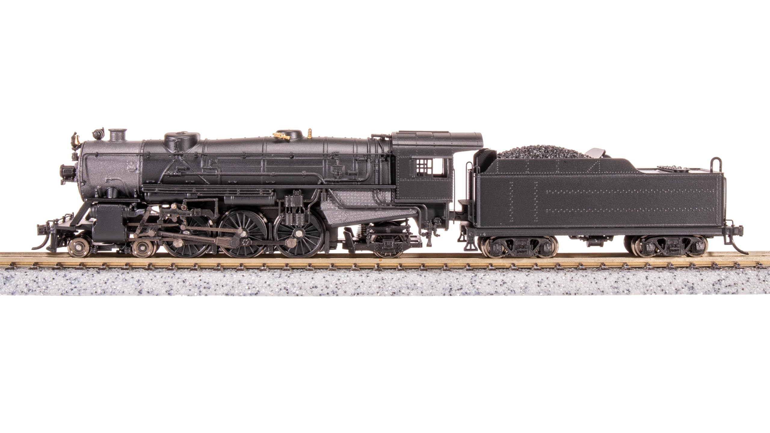 Broadway Limited 7992 USRA Heavy Pacific 4-6-2, Unlettered, Paragon4 Sound/DC/DCC, N Scale