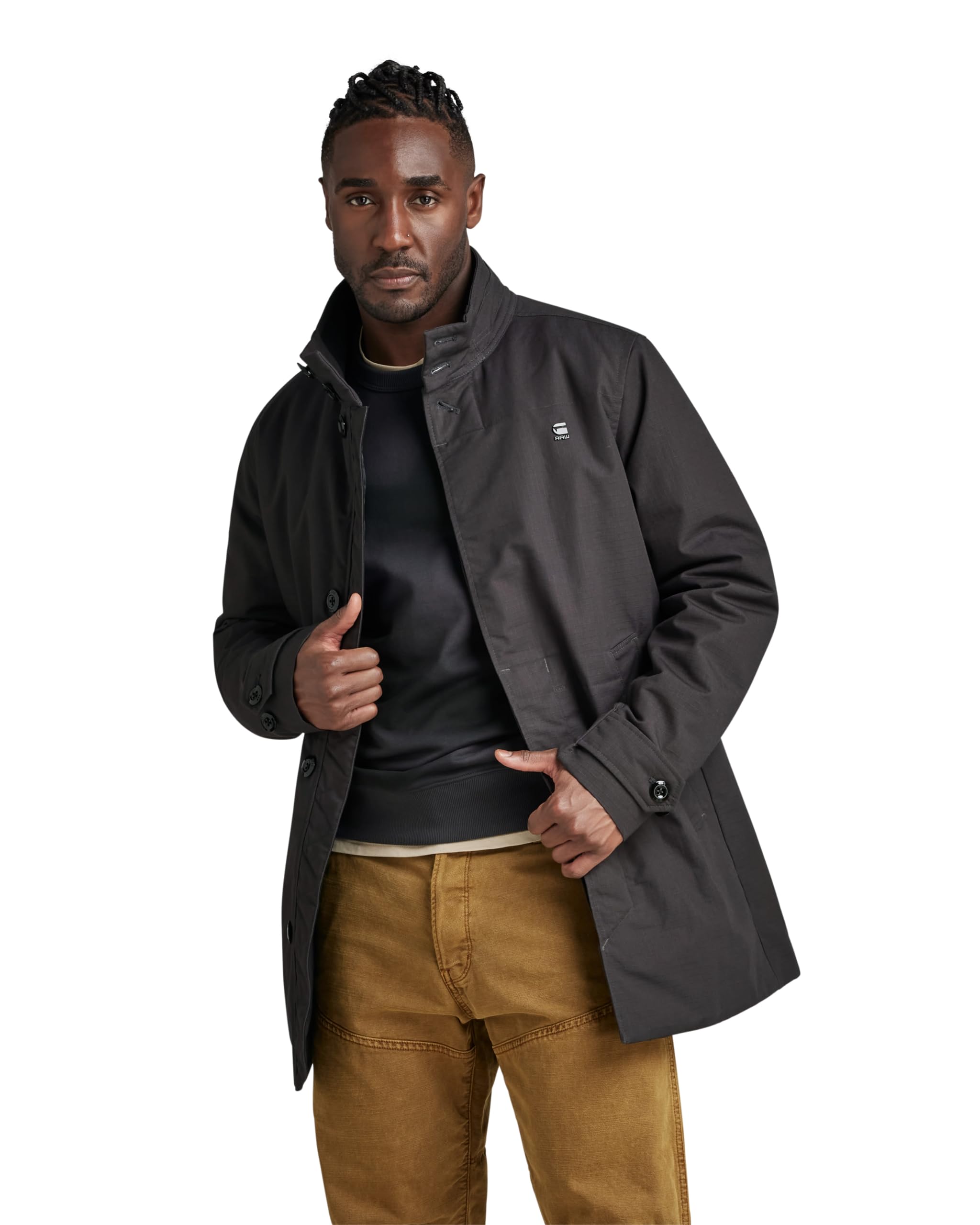 G-STAR Herren Padded Trenchcoat Jackets (1er Pack)