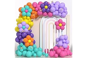 Casita de Up y Globos: Un Arco Mágico para Decoración de Fiestas