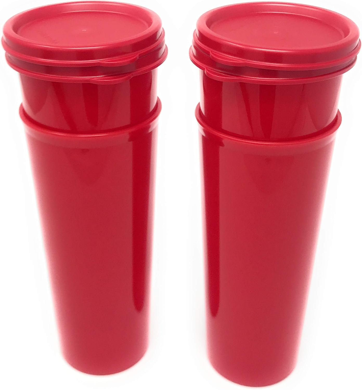 Tupperware - Brandclub - Tupperware Red 16-oz Tumblers Set of 4