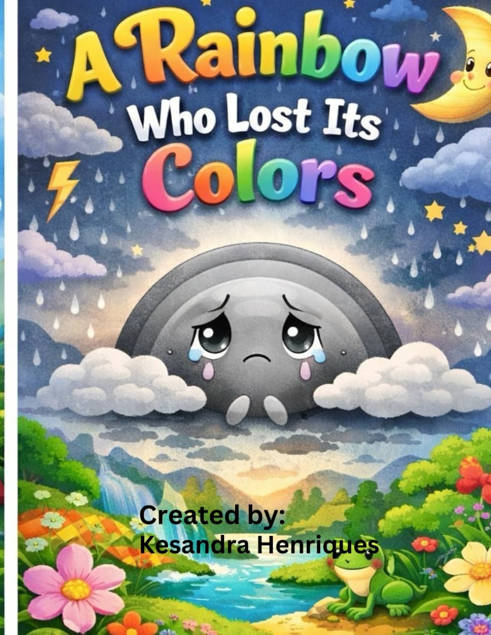 A RAINBOW WHO LOST HIS COLORS
