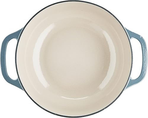 Vista 30 de Lodge - Horno holandés esmaltado, 6 cuartos de galón, color lila