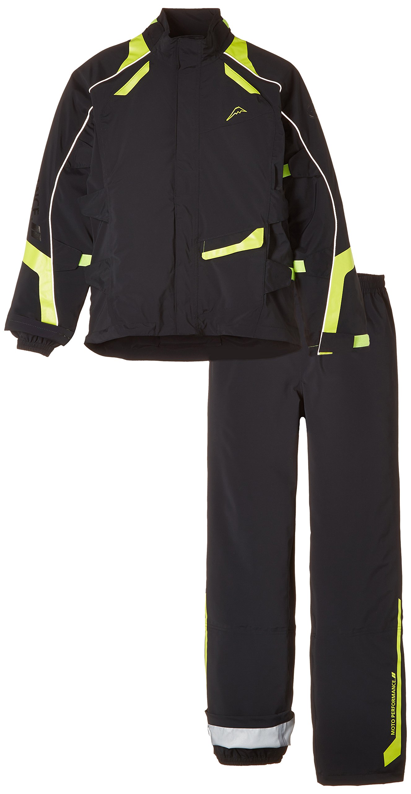 Amazon | KUSHITANI(クシタニ) エクスパンドレインスーツ ブラック L K