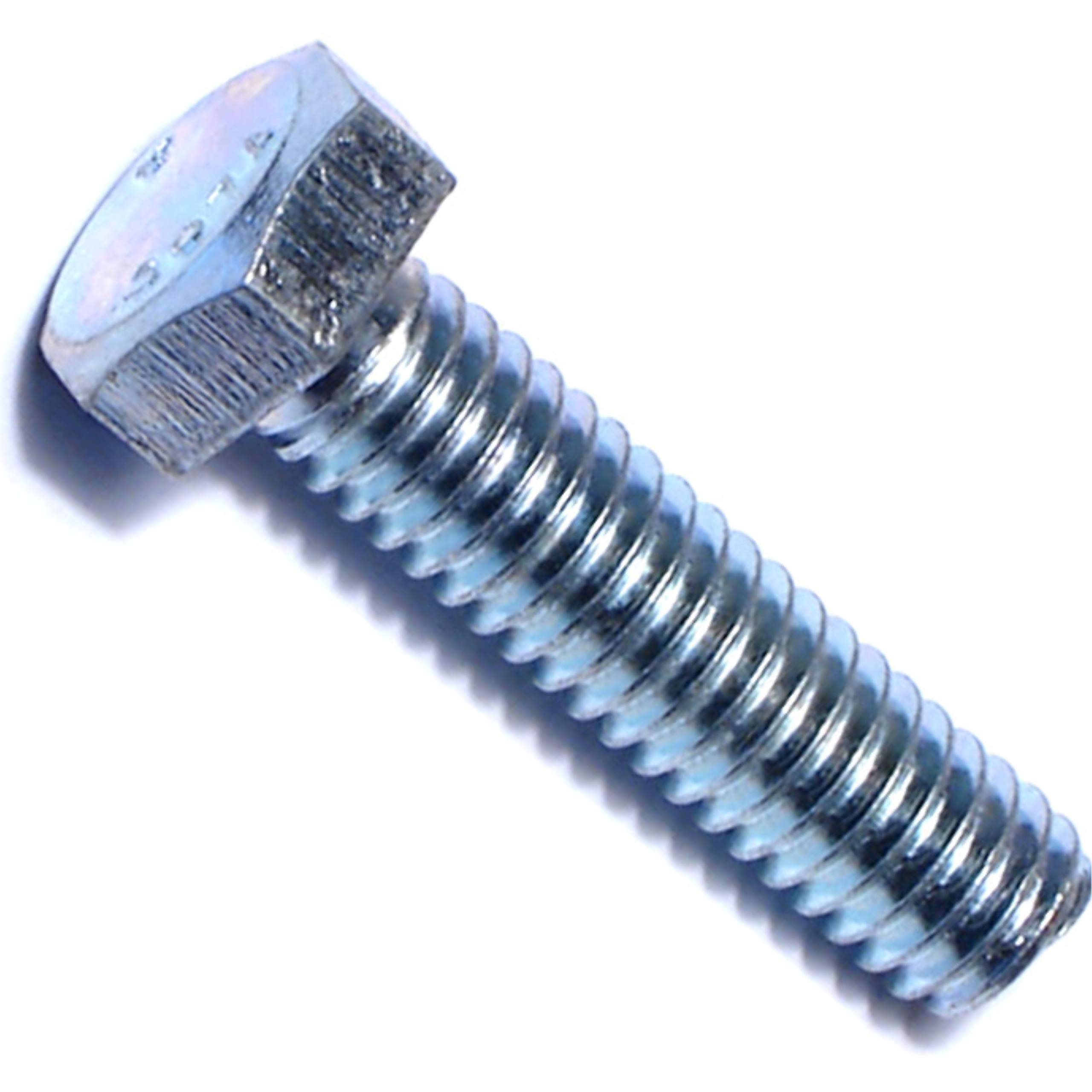 Hex Bolts - Corrosion Resistant Steel, 100 Pack -18