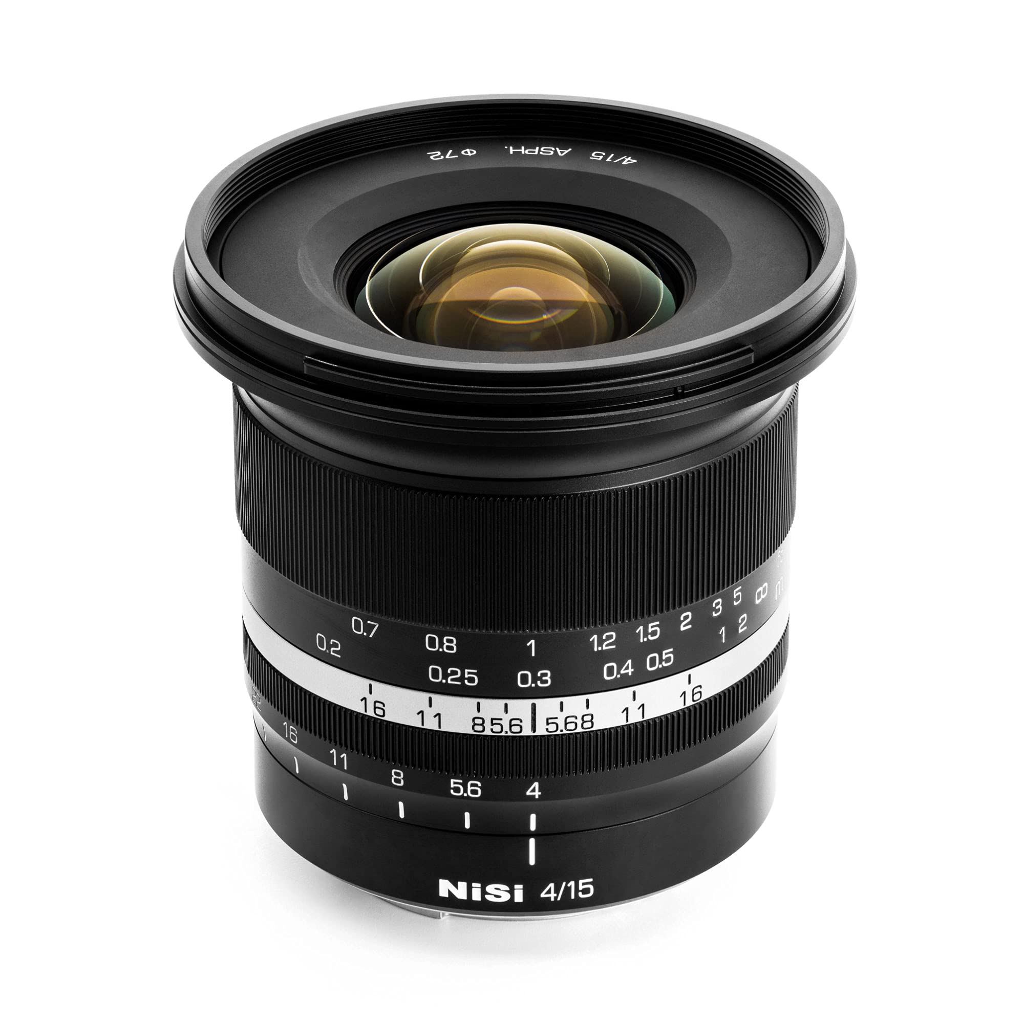Amazon | NiSi 単焦点 広角レンズ 15mm F4 ASPH Nikon Zマウント用 