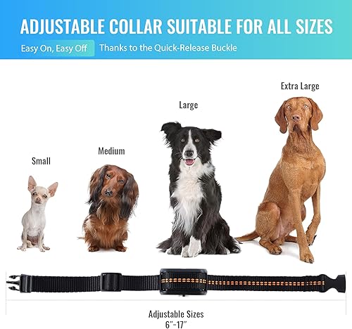 Miniatura 5 de CO-Z Barrera inalámbrica para mascotas para interiores con rango ajustable, valla eléctrica para perros para el hogar, con transmisor y collar de