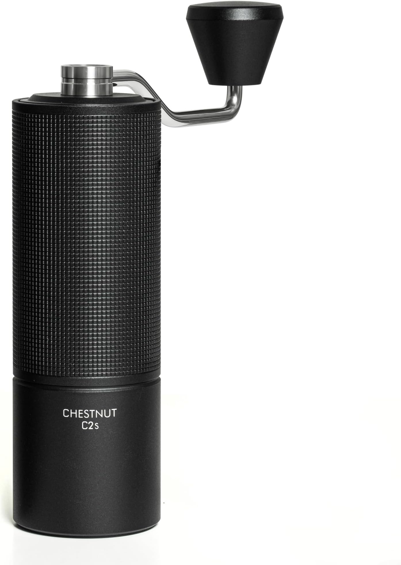 TIMEMORE C2S All-Metal TIMEMORE Coffee Mill Manual Coffee Grinder Stainless Steel Burr Easy to Carry Easy to Clean with Brush - Black