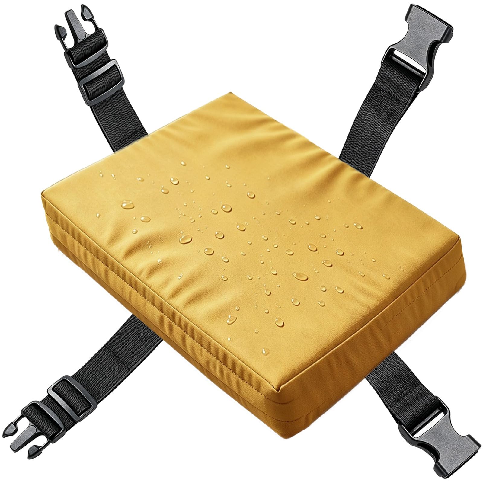 Cojín para silla de cocina impermeable que soluciona los dolores en asientos duros de barra
