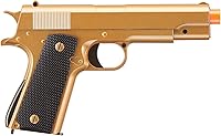 Vista 2 de 1911 aleación serie primavera pistola Airsoft (color: dorado)