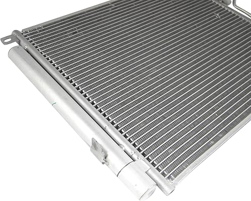 Miniatura 282 de TRQ Secador receptor de condensador de aire acondicionado compatible con Dodge Sprinter 2500 Sprinter 3500 2007-2013 Freightliner 2010-2021