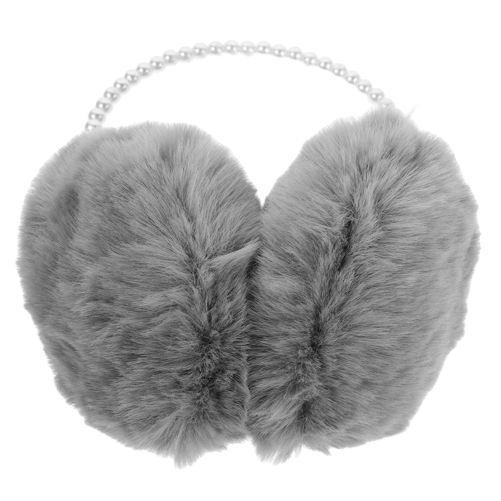 Beavorty Plush Earmuffs for Boys and Girls Girls Winter Ear Protection Breathable Ear Muffs for Cold Weather