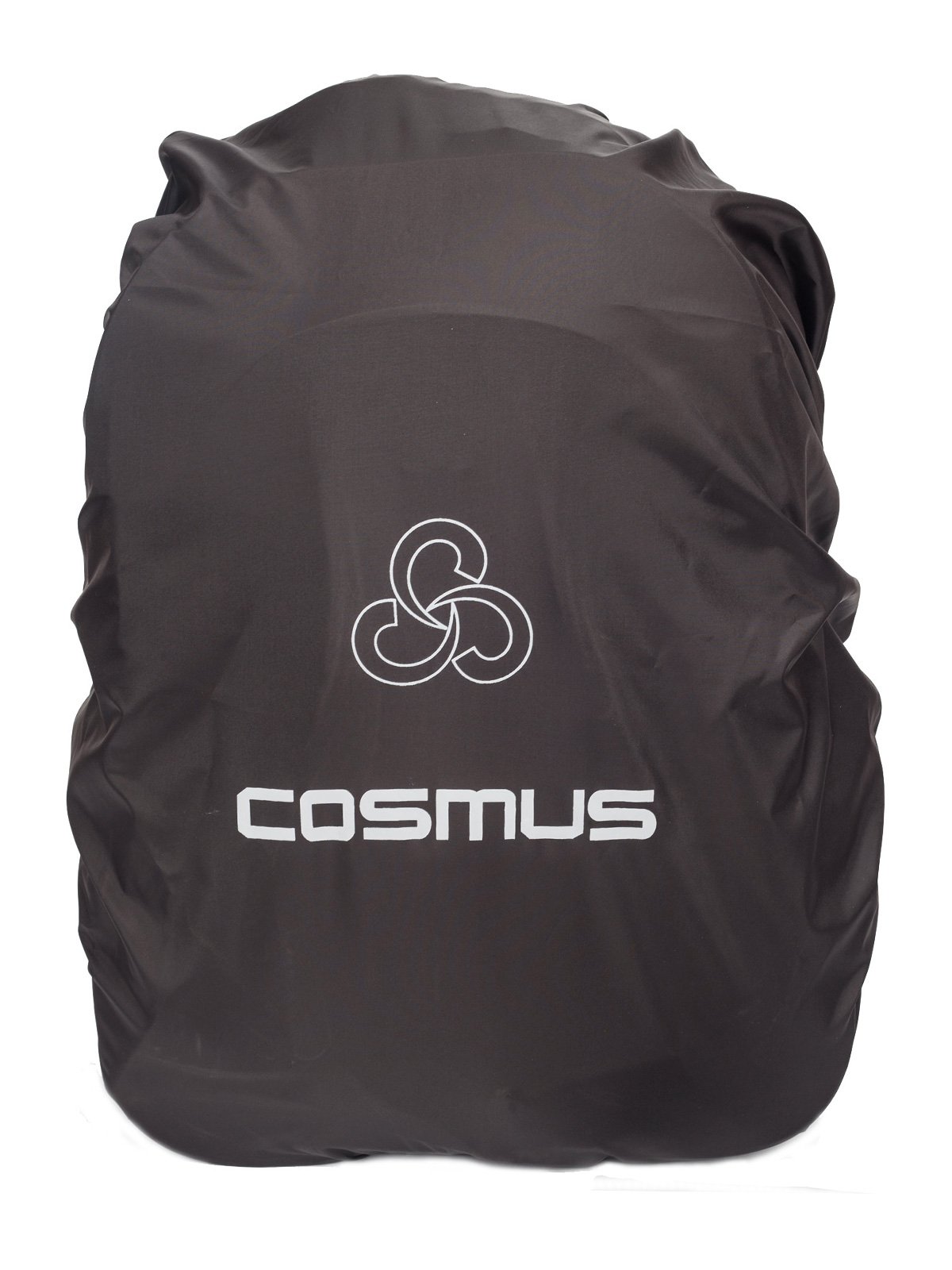 COSMUS Polyester Rain & Dust Back Pack Cover (Black_40051019003) 2