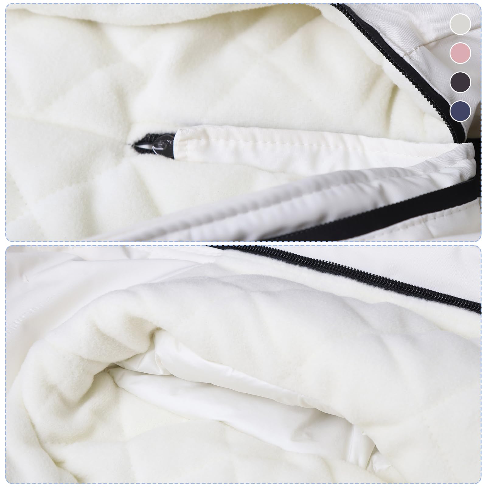 Traje de Nieve Bebé con Capucha Peleles Mono de Color Sólido y Delgado Traje de Esquí Niños Niñas Impermeable