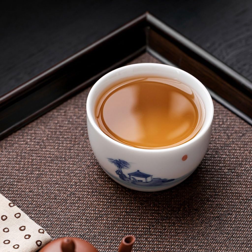 Matcha kubki herbaciarnia ręcznie malowany kubek dla gospodarza osobisty kubek do herbaty chińska ceramiczna popołudniowa herbata impreza biuro filiżanka do herbaty zestaw do herbaty kubek do
