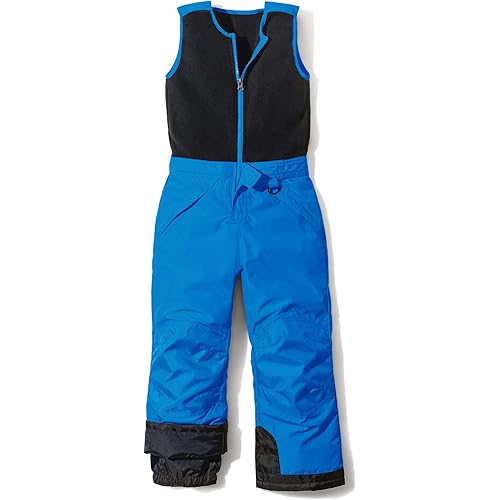 TSLA Kids Little Boys Girls Baby Winter Snow Bibs, Waterproof Insulated Snowboard Overalls, Ripstop Ski Pants