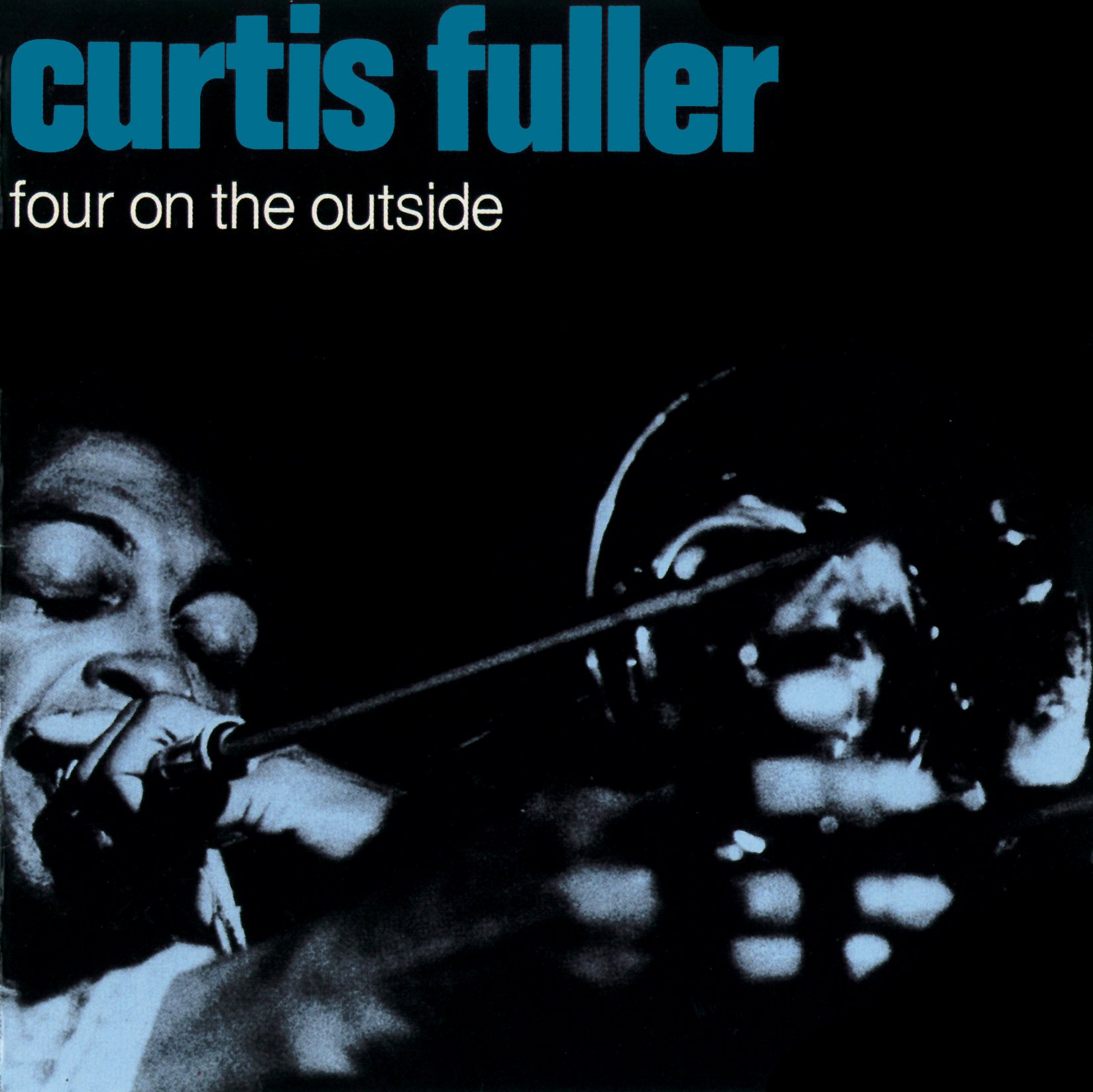 CURTIS FULLER FOUR ON THE OUTSIDE  From Japan CD 6tracks