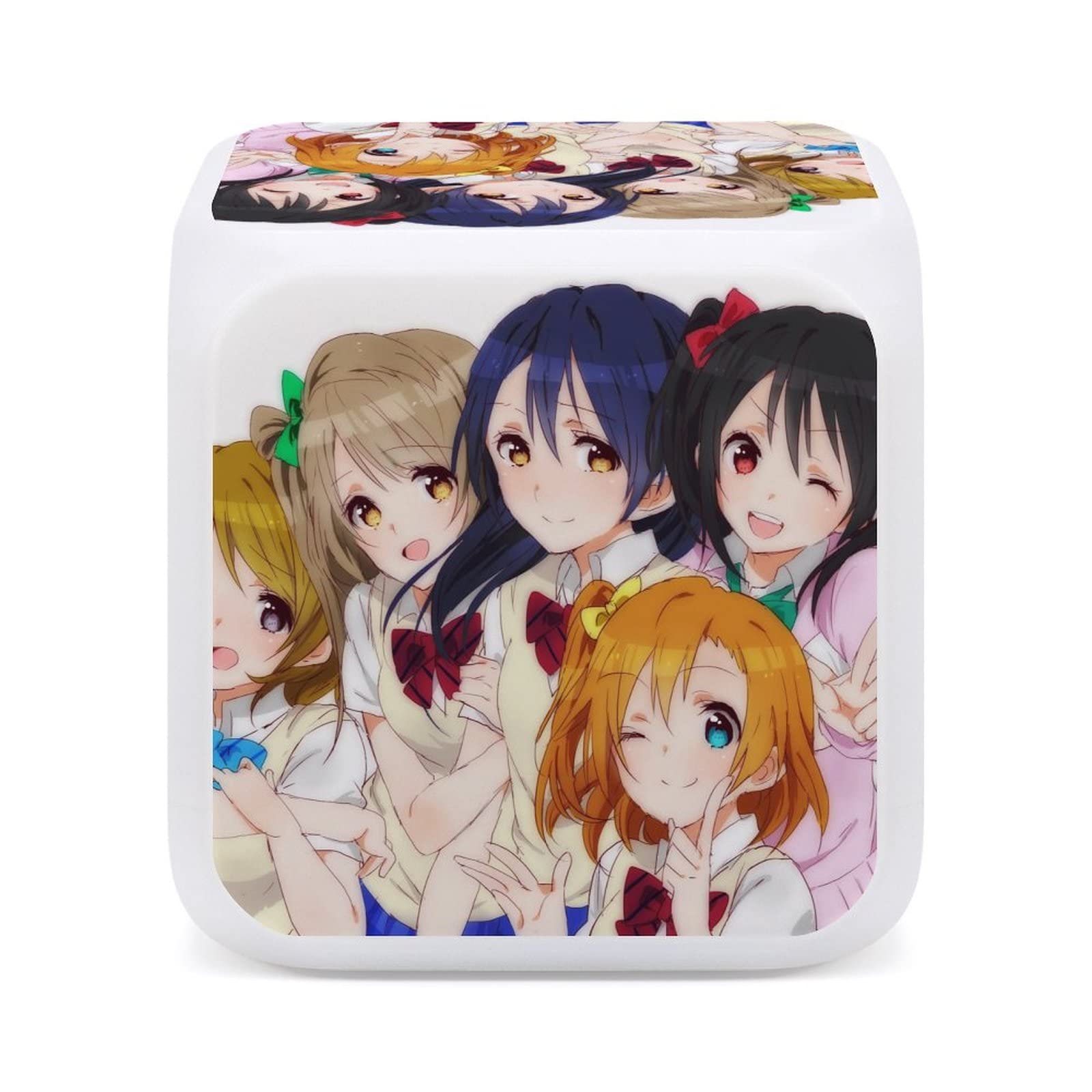 Amazon.co.jp: ラブライブ! 目覚まし時計 LED デジタル時計