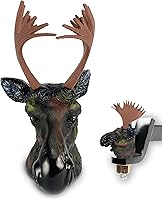 Vista 9 de Rivers Edge Products Cubierta para bola de remolque, cubierta para bola de enganche de remolque de 1 7/8 a 2 pulgadas, protector de bola de remolque