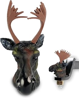 Rivers Edge Products Trailer Ball Cover, 1 7/8 to 2-Inch Trailer Hitch Ball Cover, Hunting Tow Ball Protector, Funny Towing, Trailer, Truck, or RV Accessories