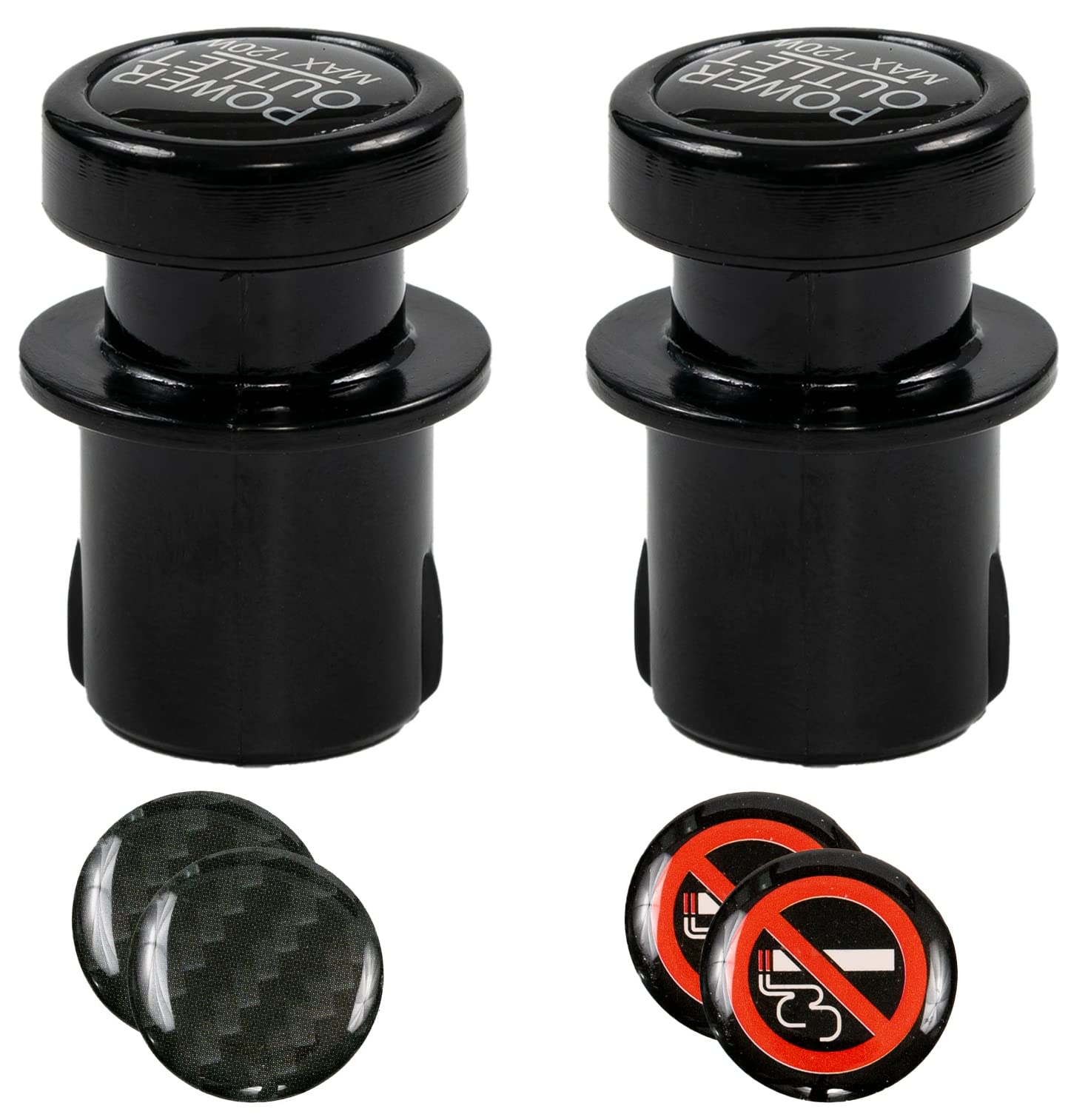 Amazon | オーディオファン シガーライターソケットカバー キャップ  