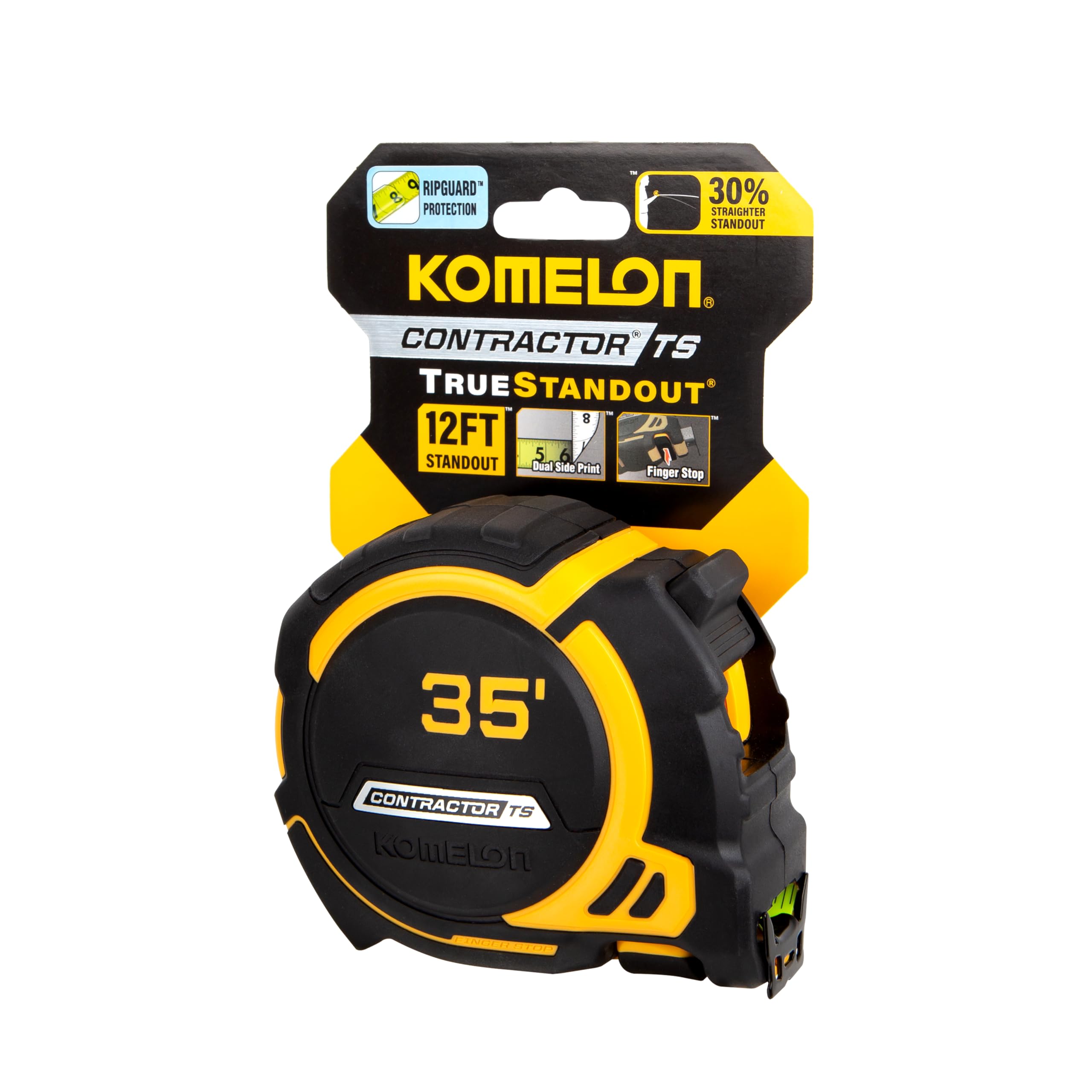 Cinta métrica Komelon Contractor TS de 35' x 1.25"