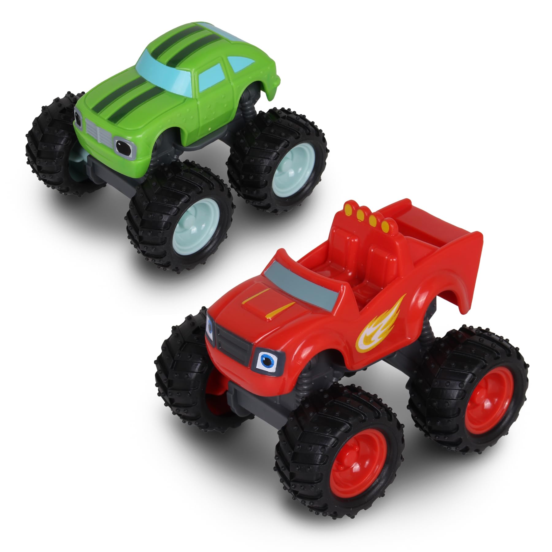 Amazon.com: NKOK Blaze and The Monster Machines (Free-Wheel) 2PK