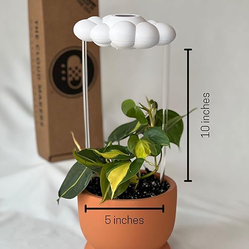 Miniatura 25 de La nube de lluvia original goteante para plantas, nube de lluvia de riego de plantas, regalos para amantes de las plantas, regalos para mujeres