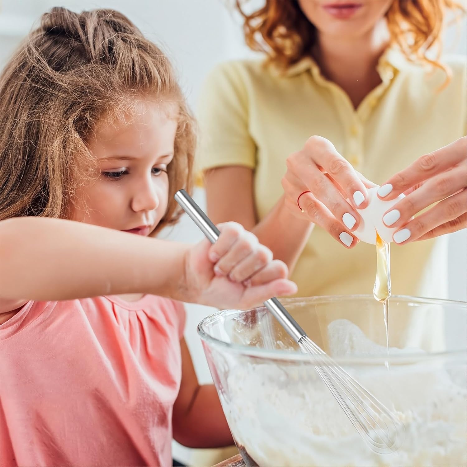 1 PCS Mini Whisk, Compact Small Whisk Essential for Eggs, Sauces and Coffee Prep, Durable Stainless Steel Small Whisks for Cooking - Image 7