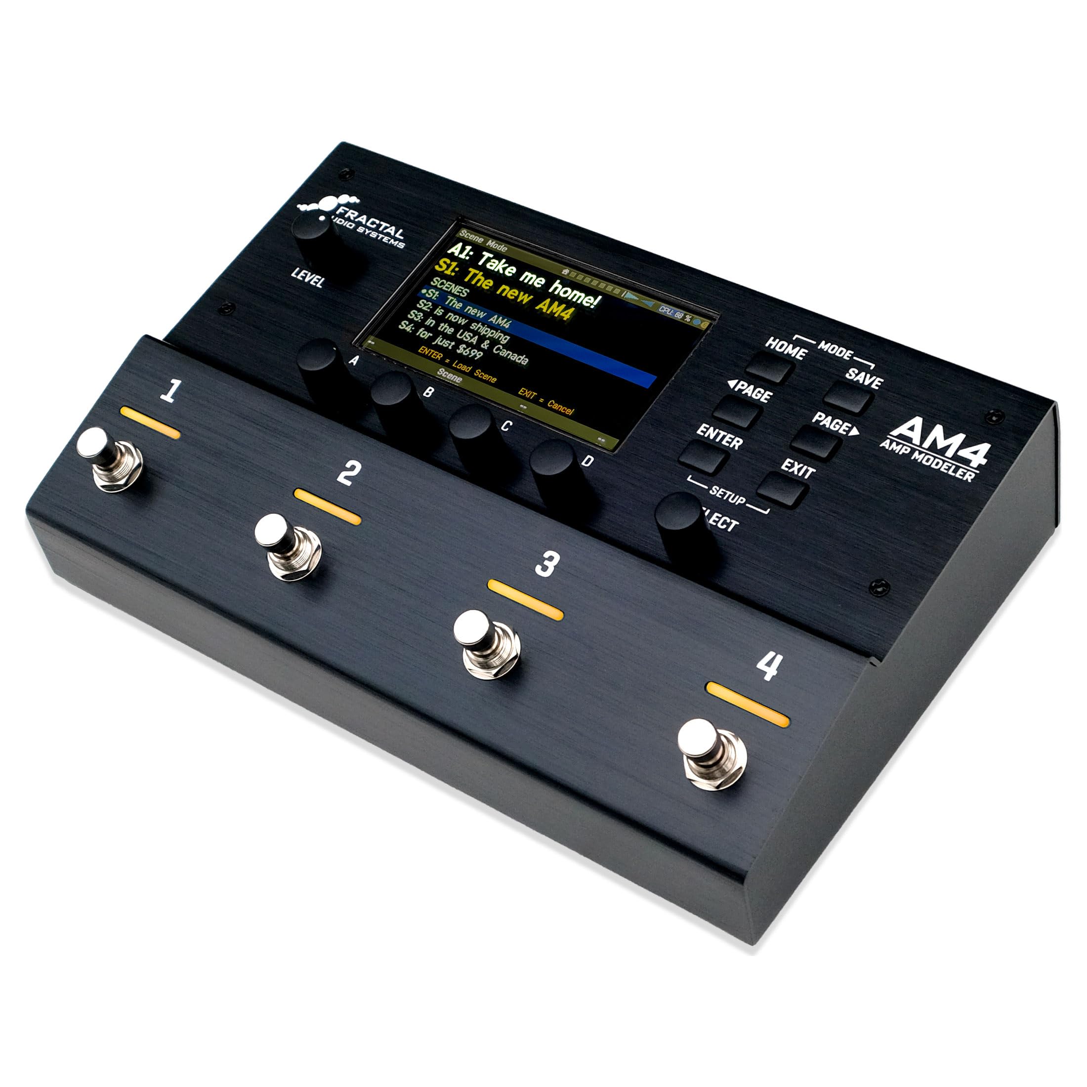Fractal Audio Systems AM4 フラクタルオーディオ Amazon | Fractal Audio Systems フラクタル・オーディオ・システム