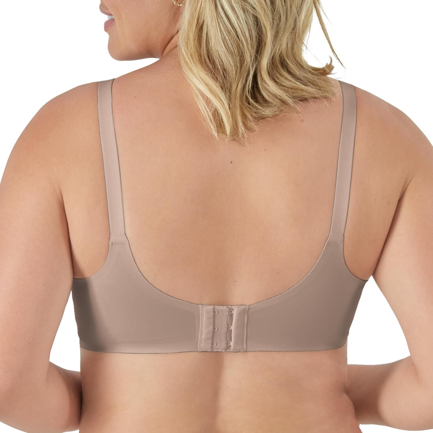 Bali Women's Ultimate Smoothing Underwire T-Shirt Bra - Lightweight Convertible - Image 3