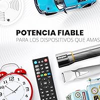 Vista 4 de Energizer D Baterías, Batería de celda D Premium Alcalina, 8