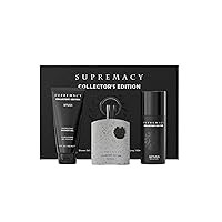 Vista 1 de Afnan Supremacy Collector's Edition - Set de regalo de perfume de lujo para hombres, Eau de Parfum (3.4 onzas), desodorante (5.0 onzas), gel
