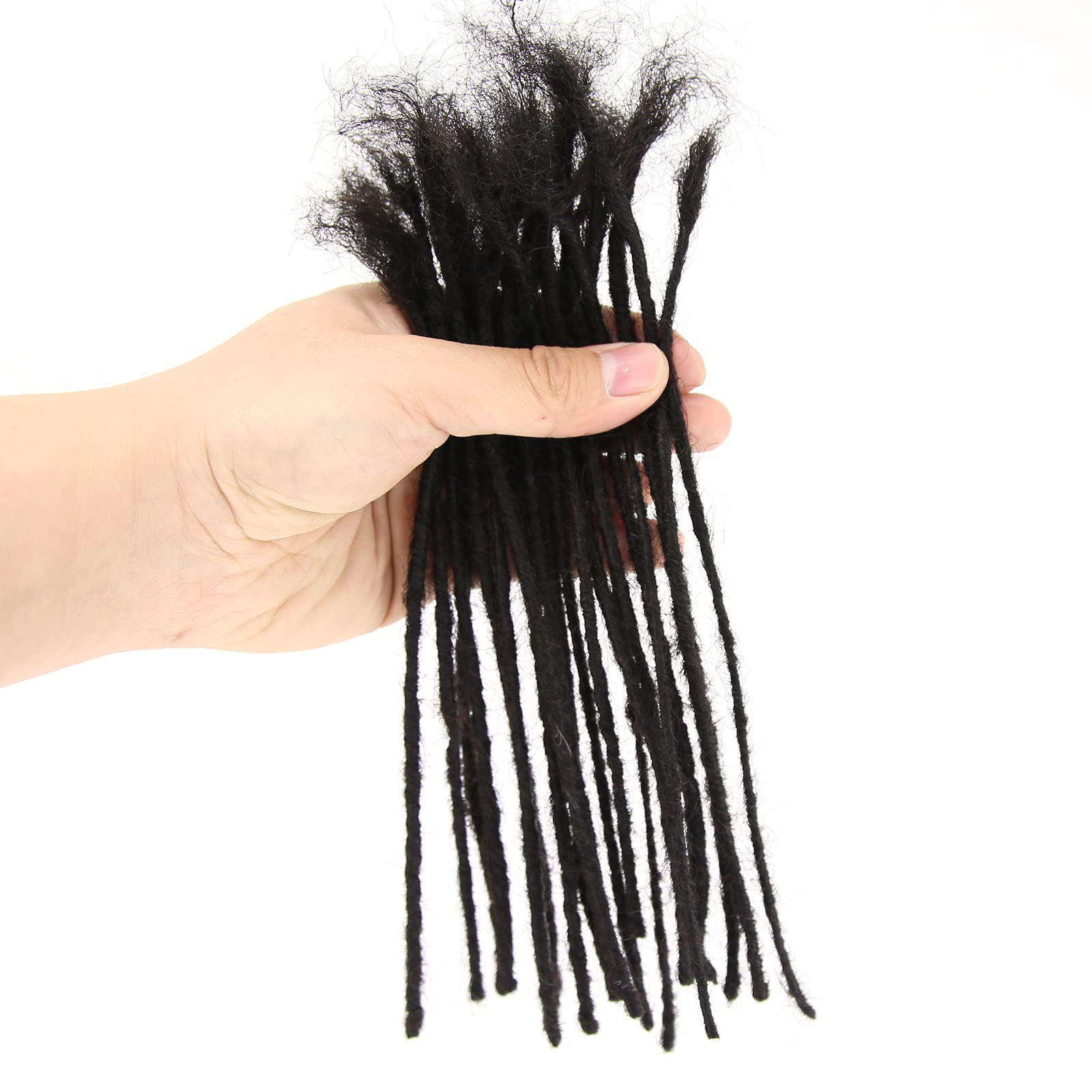 Amazon.com : ZigZag Hair Human Hair Micro Dreadlocks Extensions 0.2cm  Handmade Natural Black Loc Crochet Braiding Decoration 20strands Human Hair  Extensions for Men/Women/Children Hip-hop Locs Reggae Braiding Hair (8  Inch, #1B) :