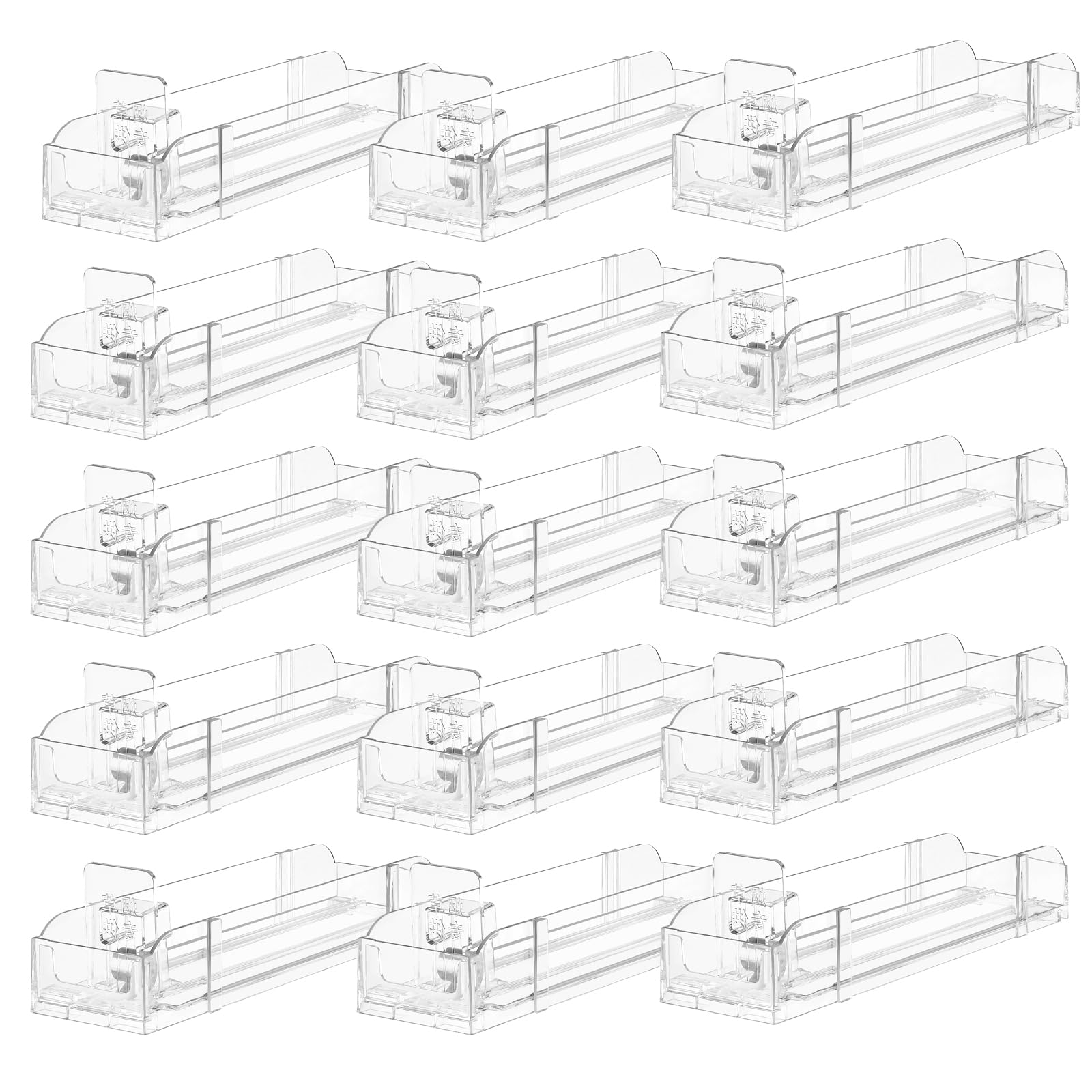 Lot De 15 Clips D'Étiquette Prix Métal Galvanisé - Support Vente Détail Supermarché