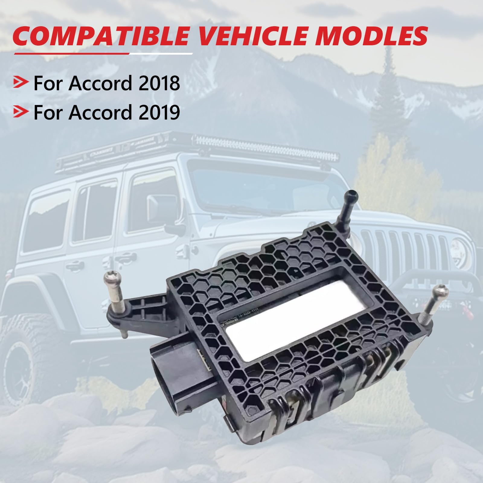 Onerbl Car Charger Power for S Cobra 360 Degree Aser 9 Band SCobra Radar Laser Detector