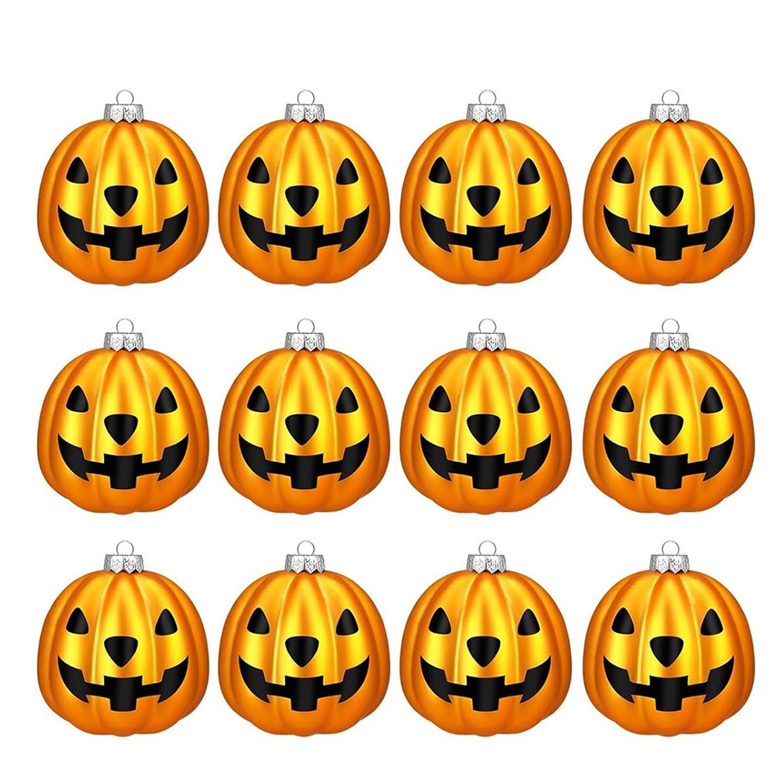 Festival Pumpkin Hanging Accent Unique Pumpkin Hanging Adornment for Thanksgiving and Halloween Decoration Ornament