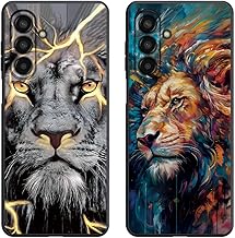 Cover for Samsung Galaxy A16 5G / A16 4G, [2 pieces] Slim Soft TPU Silicone Shockproof Case Protects Screen and Camera with Group B Designs