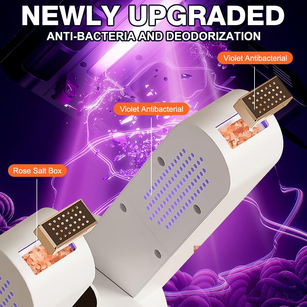 Sèche Chaussure Électrique Avec Minuterie, Seche Bottes Electrique Chauffe Chaussures Secheuse Avec Faible Bruit Prise Eu 90524621