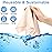 Frienda 12 Pack Large Microfiber Glass Cleaning Cloths 12 x 12 Inch Oversized Eyeglass Sunglasses Cleaning Cloths for Electronics Glasses Screens and Lenses(Beige)