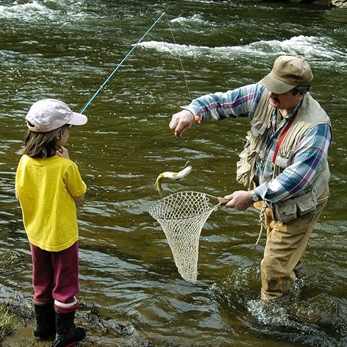 Fishing Streams, Seeking Geese, and Skipping Ponds