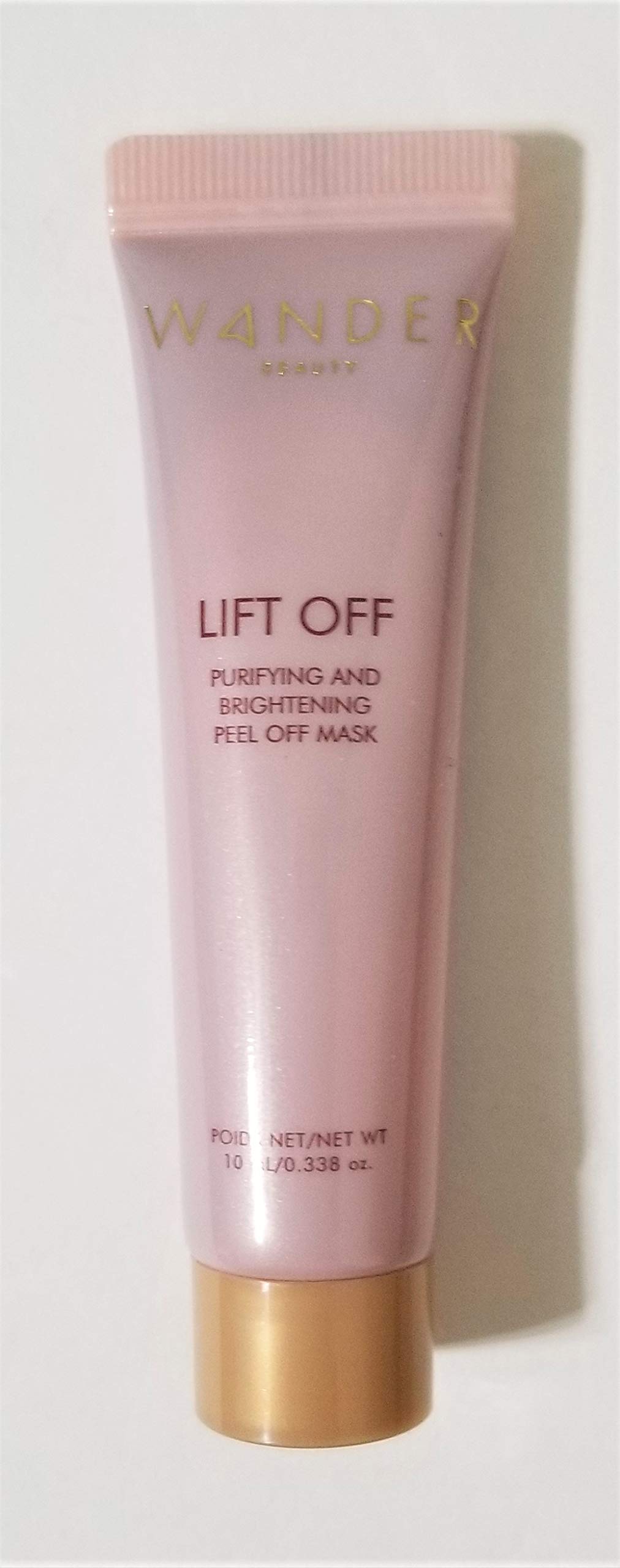 Wander BeautyLift Off Purifying and Brightening Peel Off Mask, Travel Size