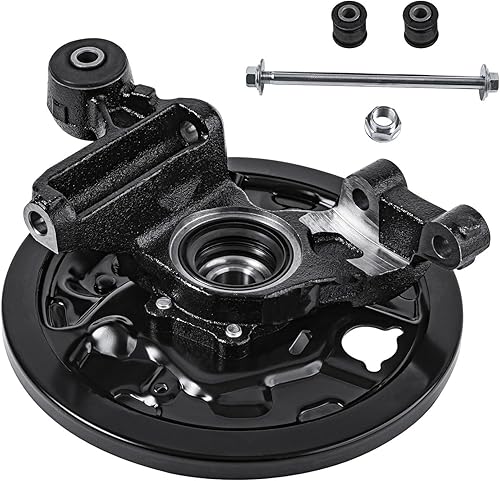 Miniatura 458 de Detroit Axle - Kit de nudillos delanteros e izquierdos RWD para Chevrolet GMC Silverado Suburban Sierra 1500 Avalanche Tahoe Yukon Cadillac Escalade