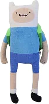 Amazon.co.jp: シナダ アドベンチャータイム ぬいぐるみ (L) FINN
