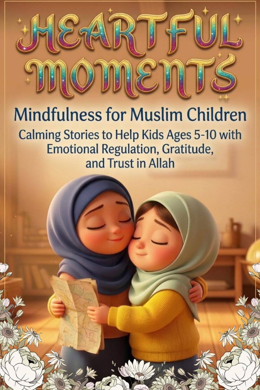 Mindfulness for Muslim Children: Calming Stories to Help Kids Ages 5-10 with Emotional Regulation, Gratitude, and Trust in Allah. (The Heart Of Islam Series)