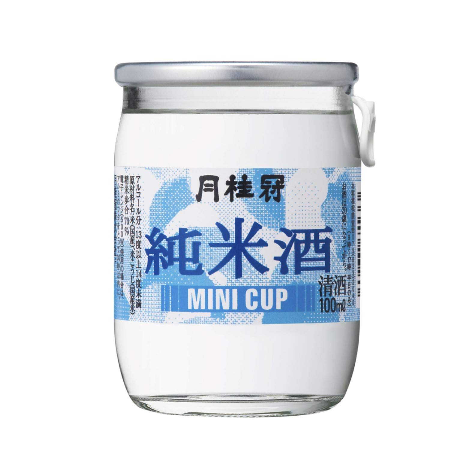 Amazon.co.jp: 月桂冠 ミニカップ純米酒 [ 日本酒 京都府 100mlx30本