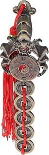 1pc Zinc Alloy Feng Shui Decoration Exorcism Ornament for Home Prosperity Family Joy Elegant Handicraft Display Non-Fading Fine Workmanship