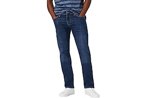 Men's Marcus Blue Slim Jeans: A Fine Balance of Style and Comfort