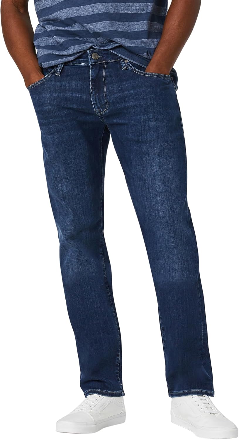 Mavi Men’s Marcus Regular Rise Slim Straight Leg Pants