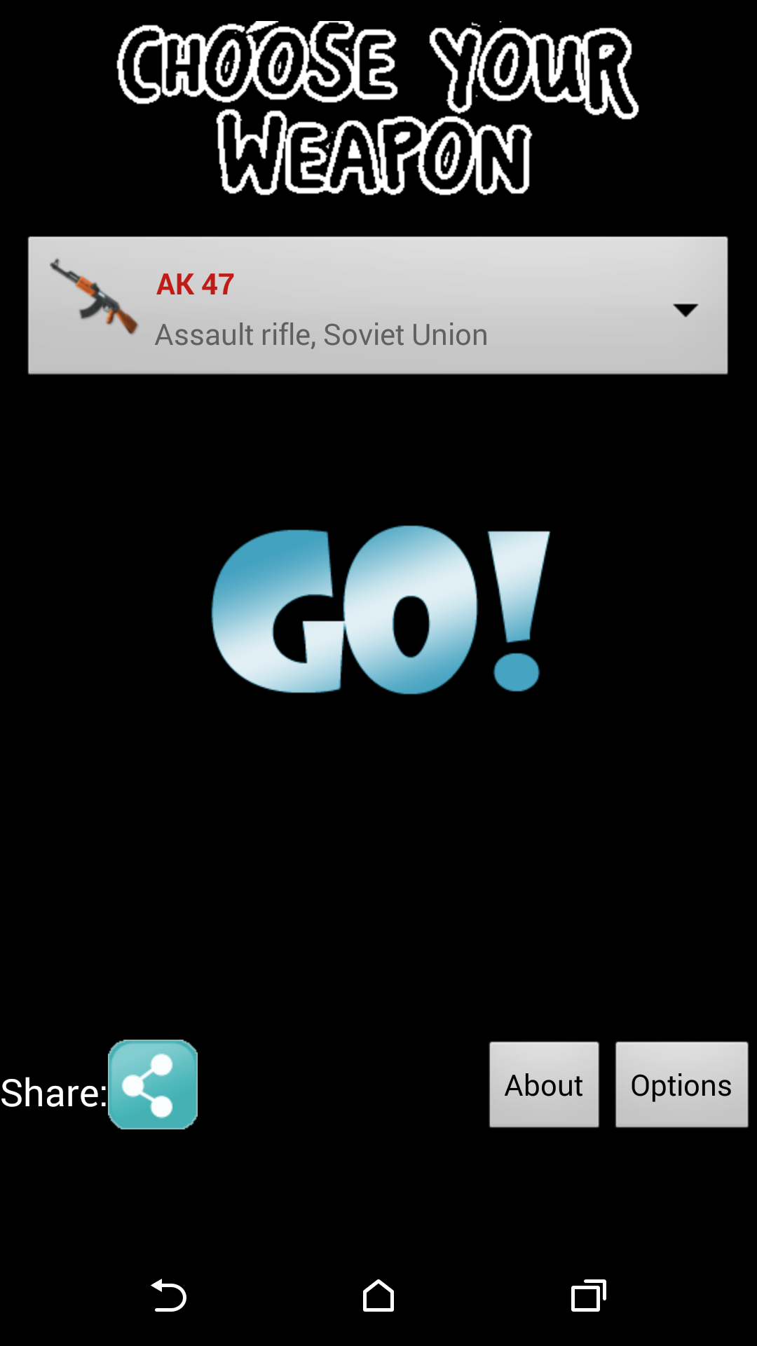 Gun Weapon Shooter - App on Amazon Appstore